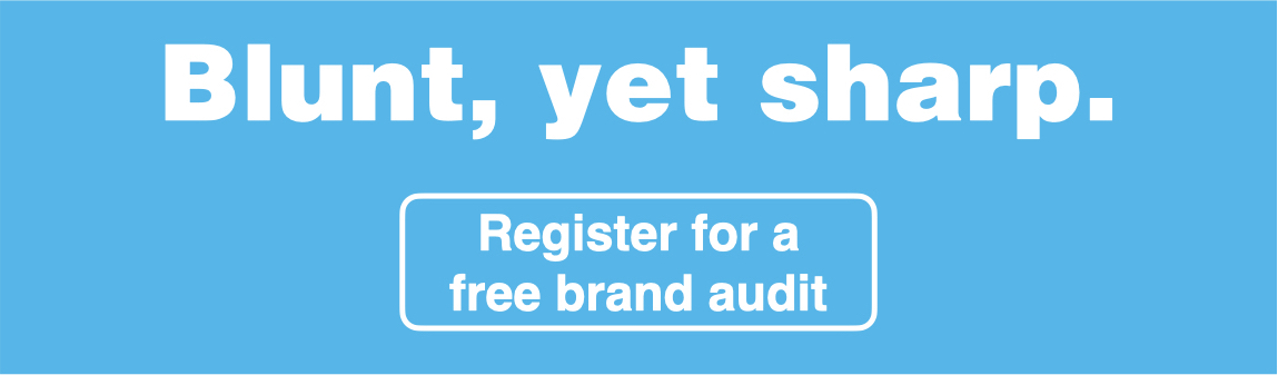 Free brand audit ad